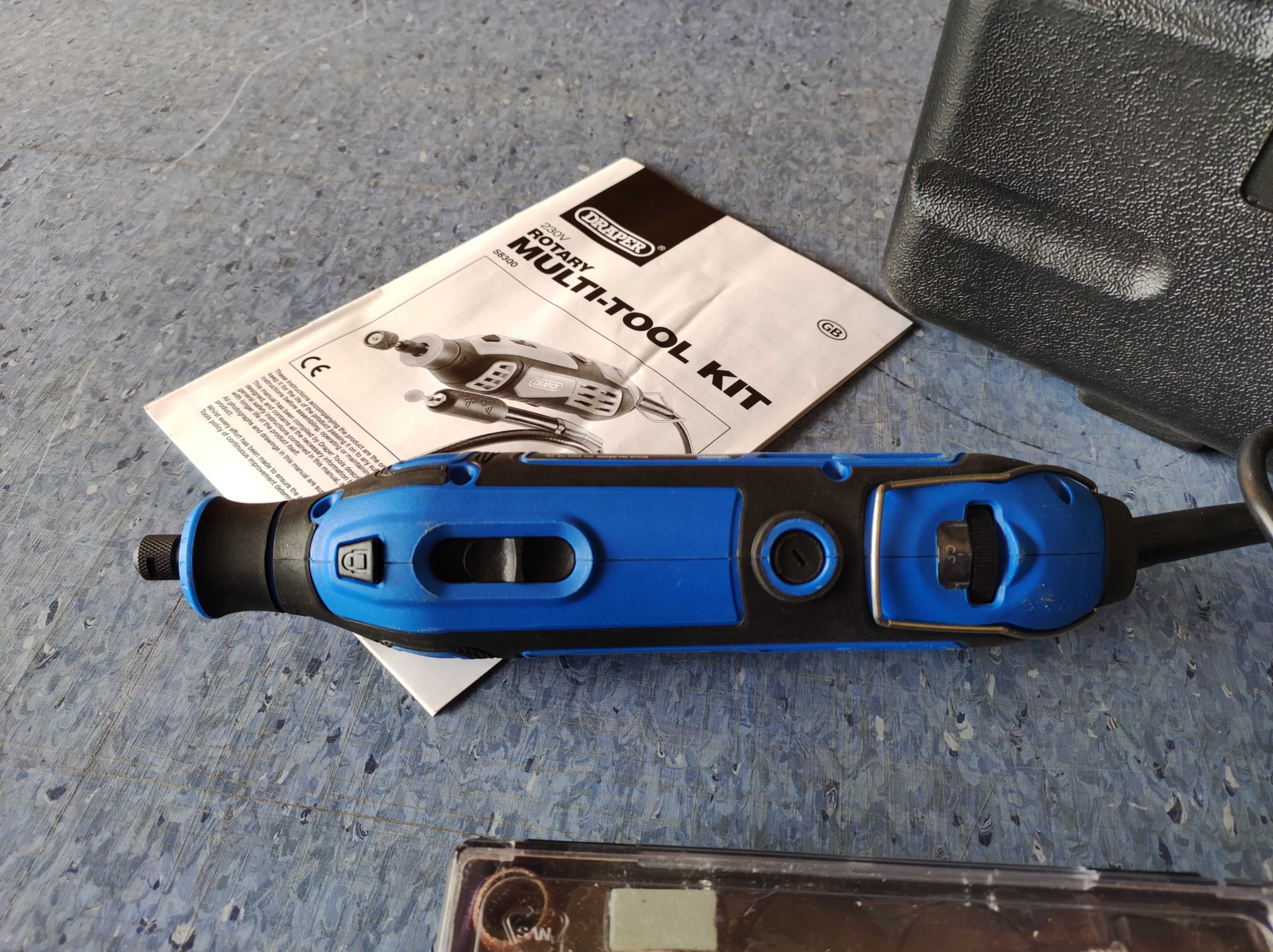 DRAPER Szlifierka wielofunkcyjna JAK NOWA 180W model 58300 multi-tool