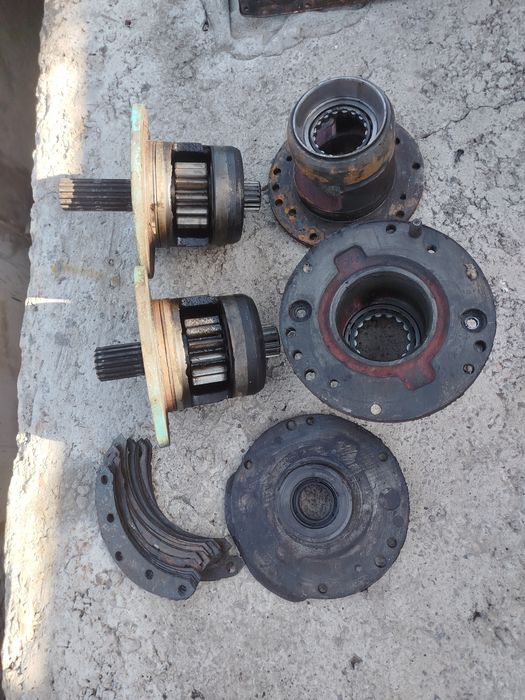 Стакан заднього моста МТЗ