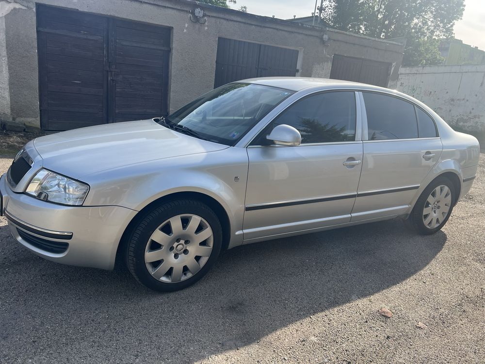 Skoda Superb 2,0 diesel