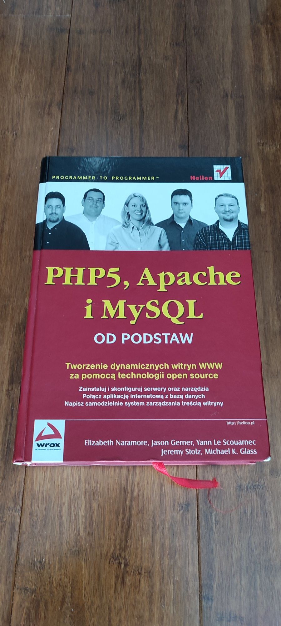 Książka PHP5, Apache i MySQL od podstaw