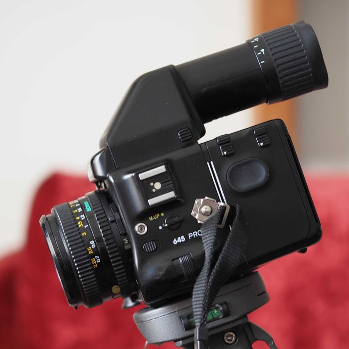 Mamiya 645 PRO, aparat średnioformatowy