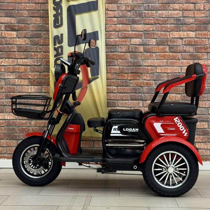 Електротрицикл Logan