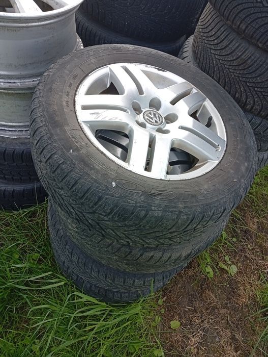 Alusy Alufelgi VW Skoda Seat Golf iv 4 Leon audi a3 5x100 r15 octavia
