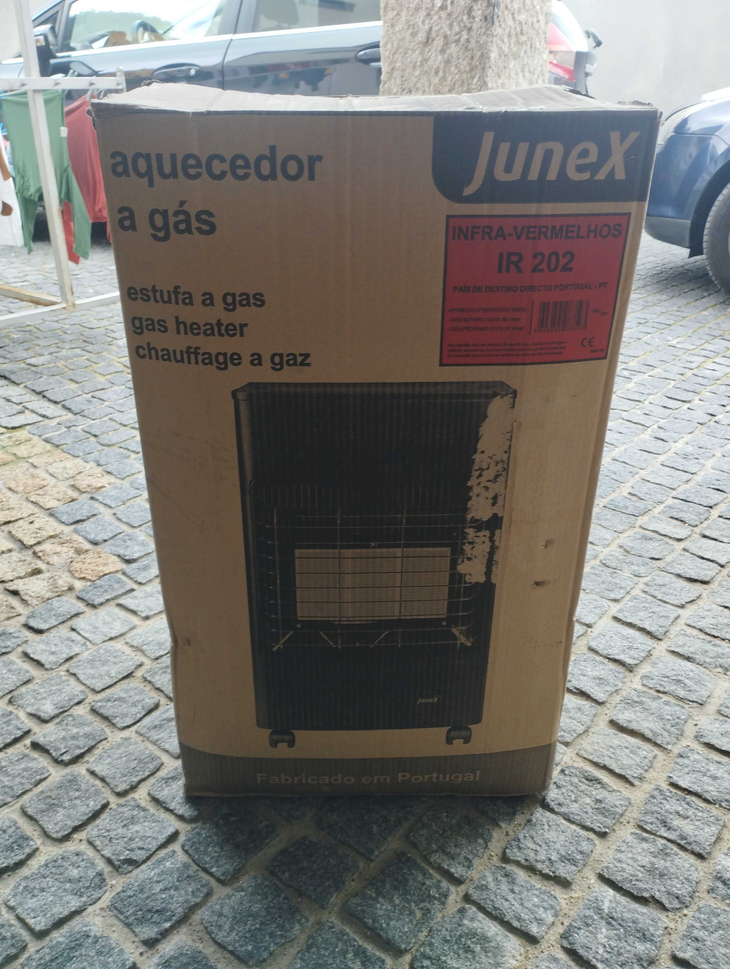 Aquecedor a gás como novo