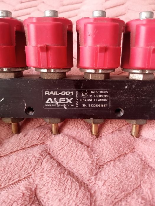 Газові форсунки для авто