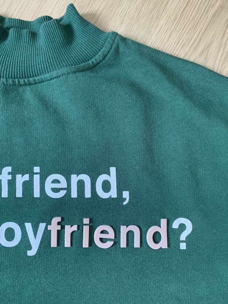 Sweatshirt Verde da Bershka