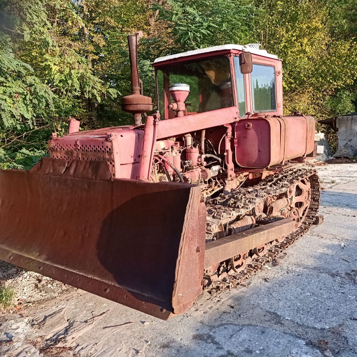 DT 75Spych Spycharka Skrzynia Biegow Reduktor Gasienice