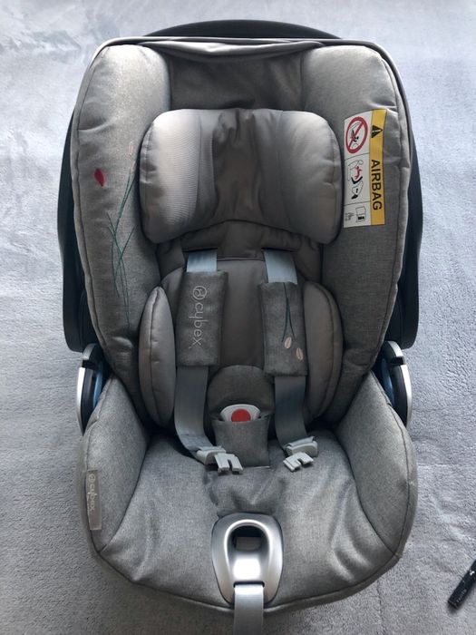 REZERWACJA Cybex fotelik/nosidełko rozkładane 0-13 KOI CRYSTALLIZED