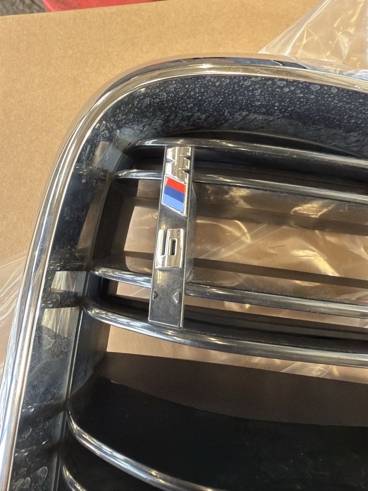 Grill Bmw X6M F86 F15 F16 - M power Lewy