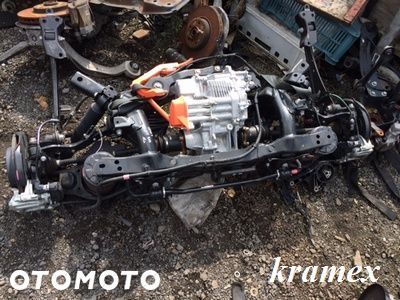 wÓzek sanki tyŁ lexus nx 300 hybryd 15r  kramex fv