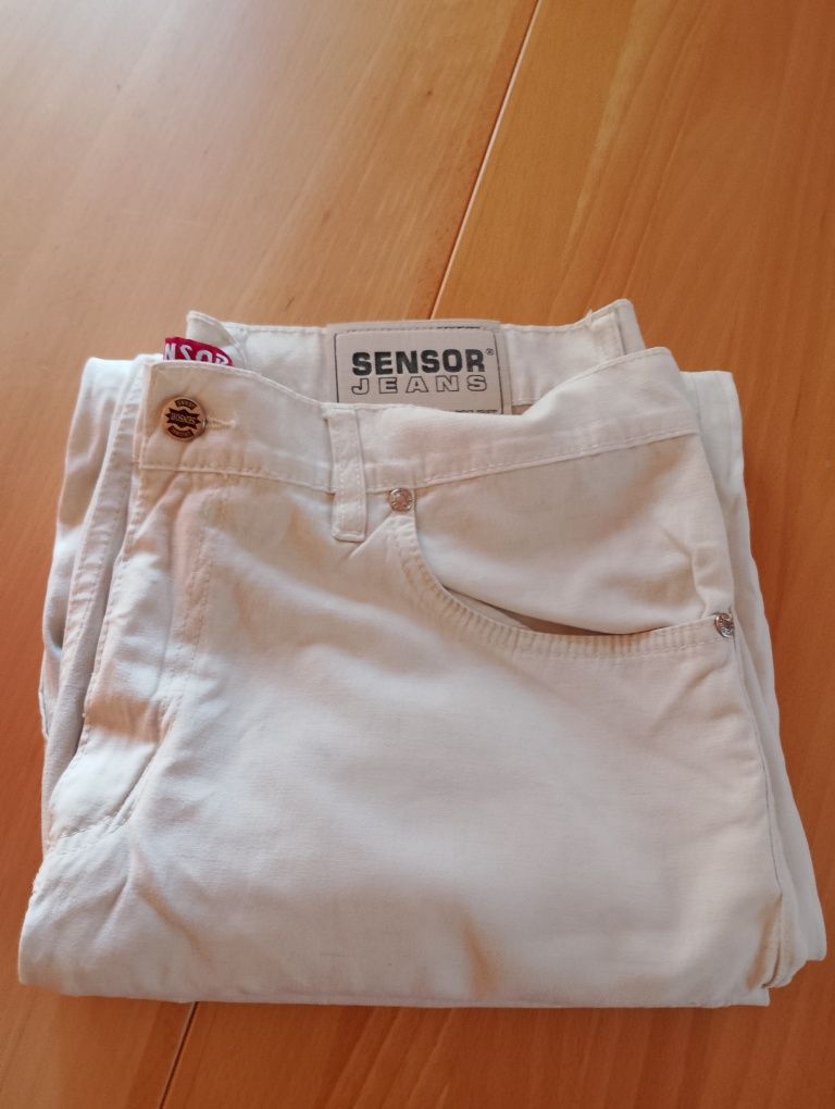 Spodnie męskie Sensor jeans.  100% bawełna.  . Rozmiar L/XL