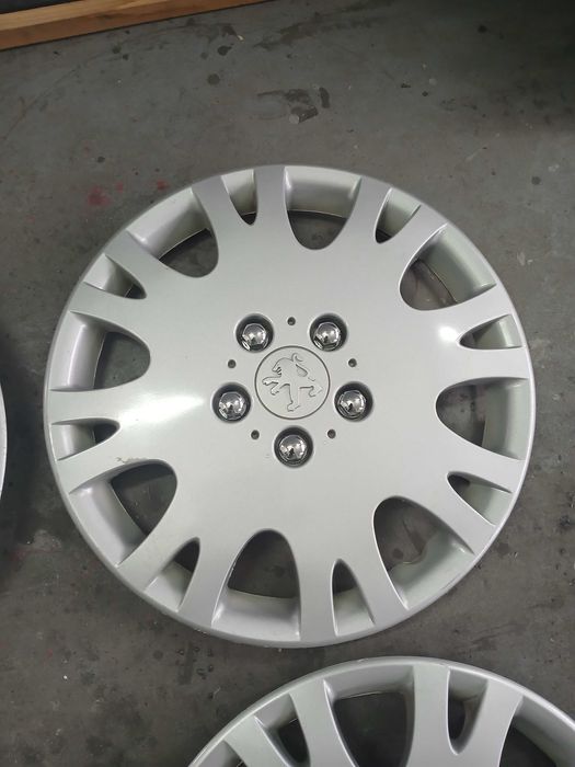 Kołpaki oryginalne 15" Peugeot