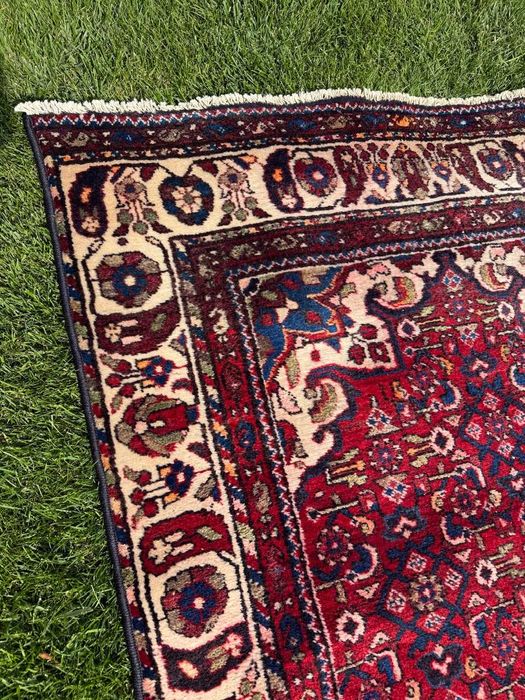 Dywan Perski Ręcznie Tkany Wełniany Iran Hamadan 265x120 galeria11 tyś