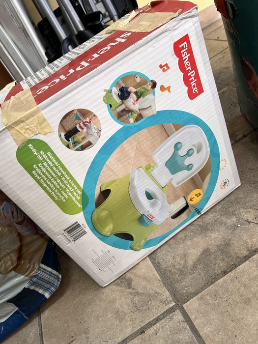 Nocniczek fisher price