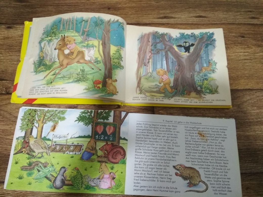 Книги німецькою для дітей, Teddys Abenteuer та ін.