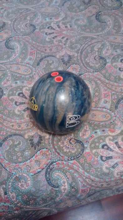 Bola de Bowling 14kg troca