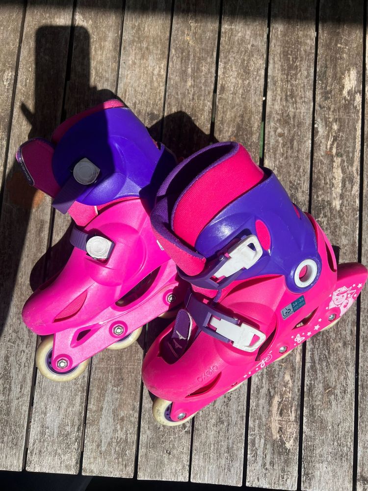 Patins Decatlhon