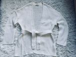 Cropp wiązany sweter