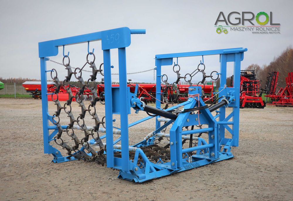 Włóka łąkowo-polowa Agro-Factory 3 4 5 6 8m Inter Tech Metal Technik