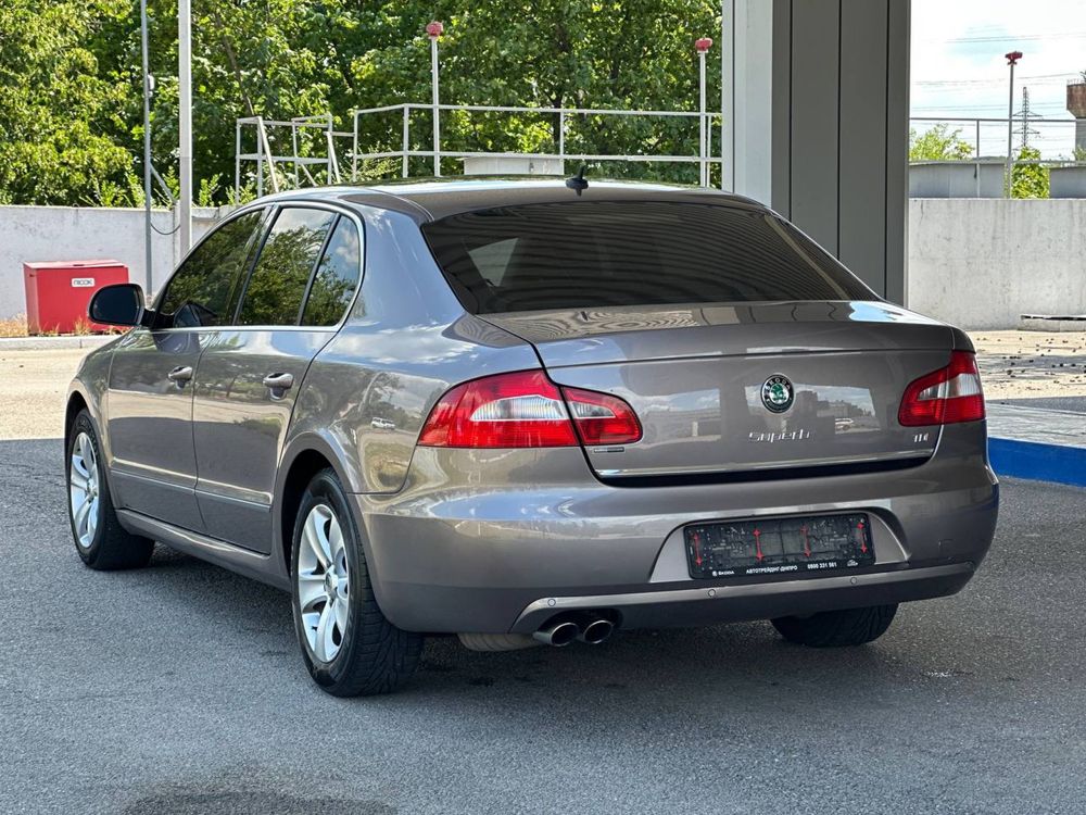Skoda Superb 2010
