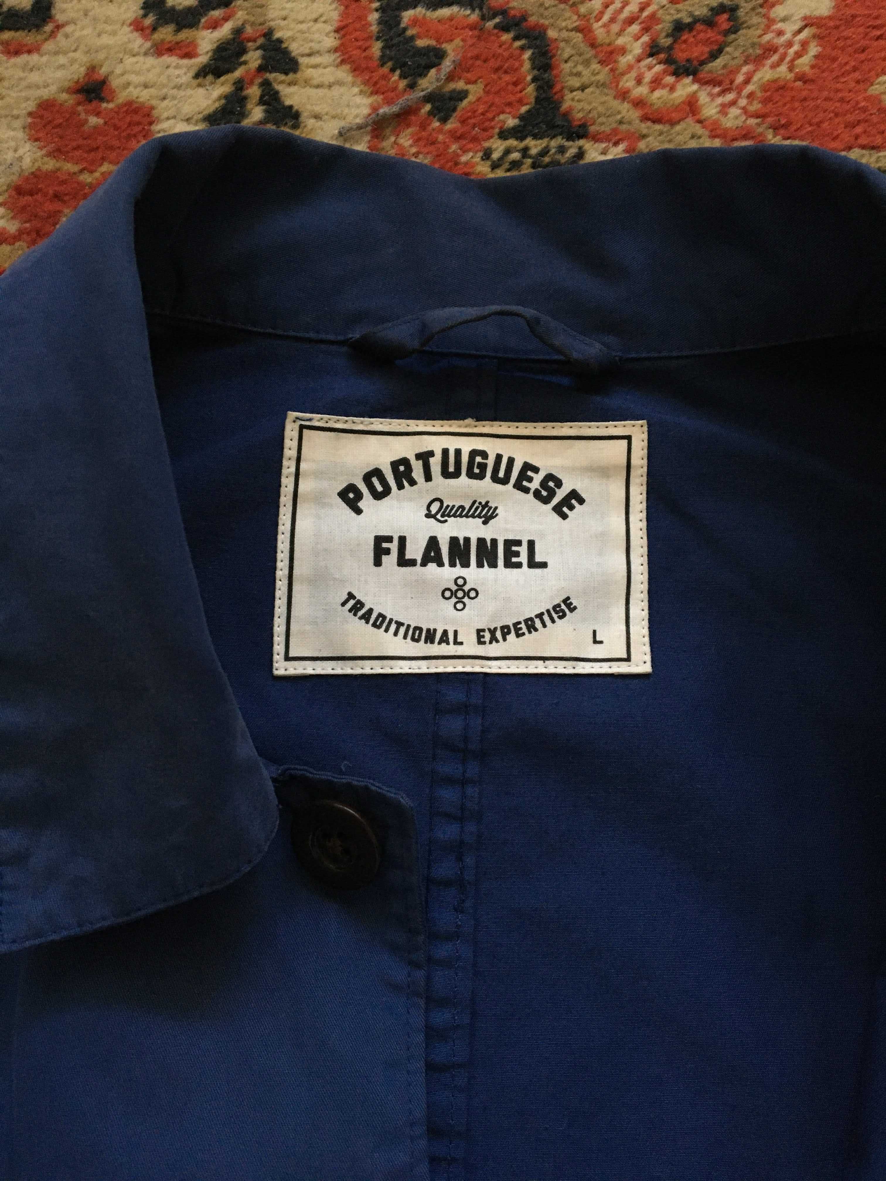 portuguese flannel labura jacket L