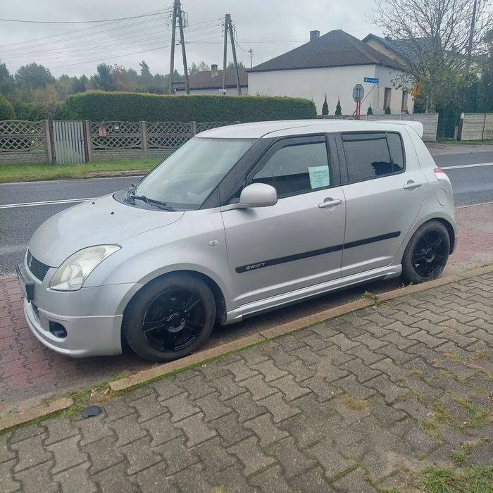 Suzuki Swift Auto nadal użytkowane