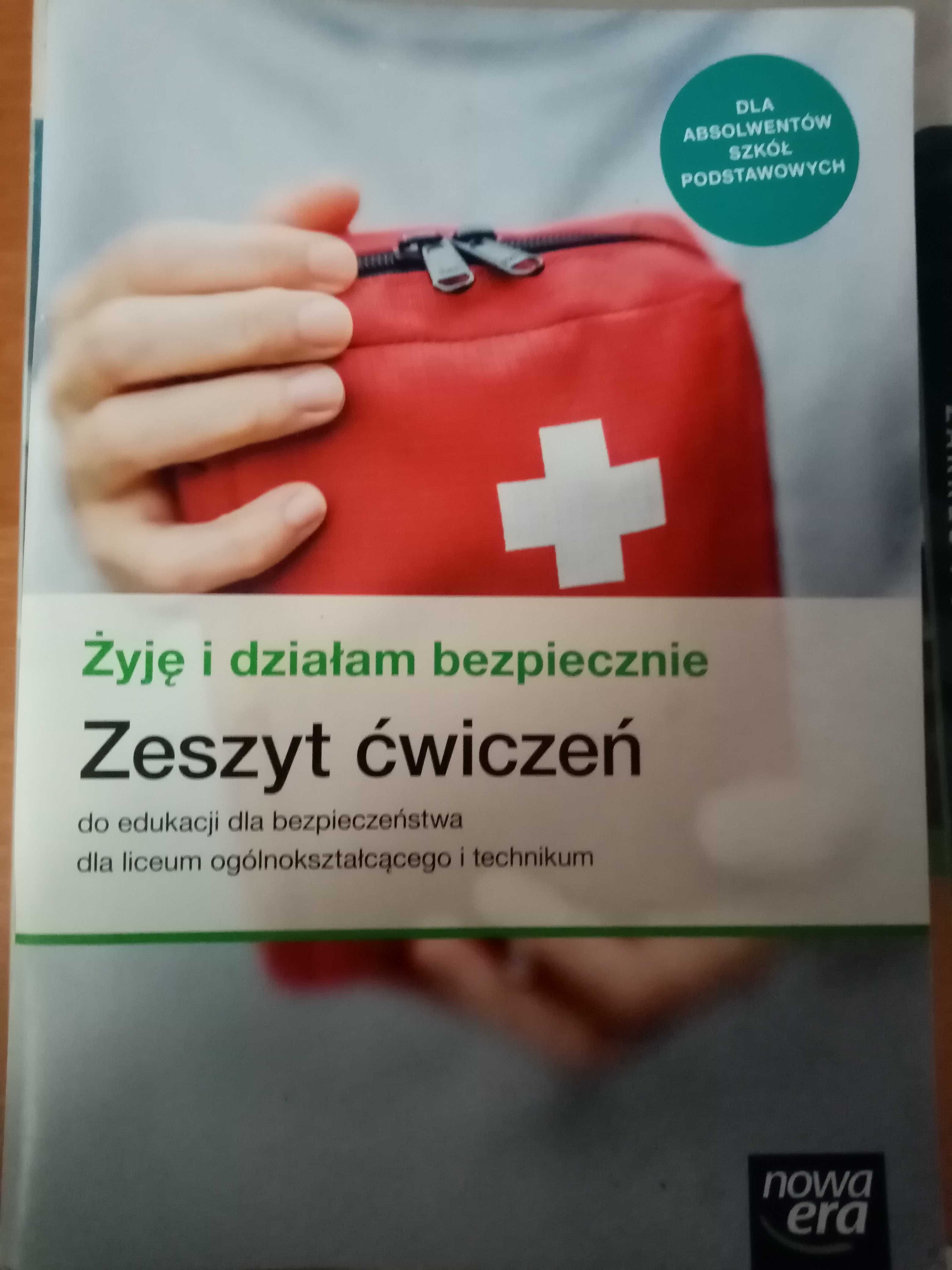 Żyję i działam bezpiecznie Podręcznik  i ćwiczenia Jarosław Słoma