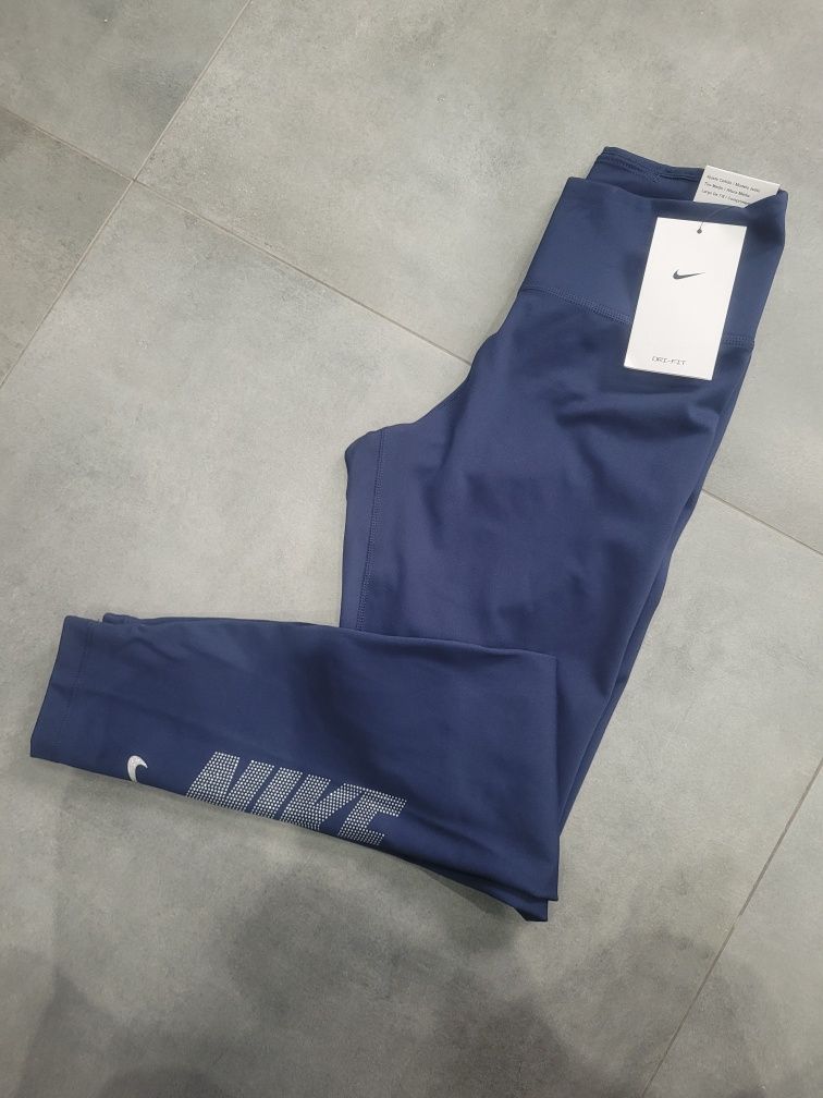 Leginsy damskie Nike Dri-Fit XS nowe