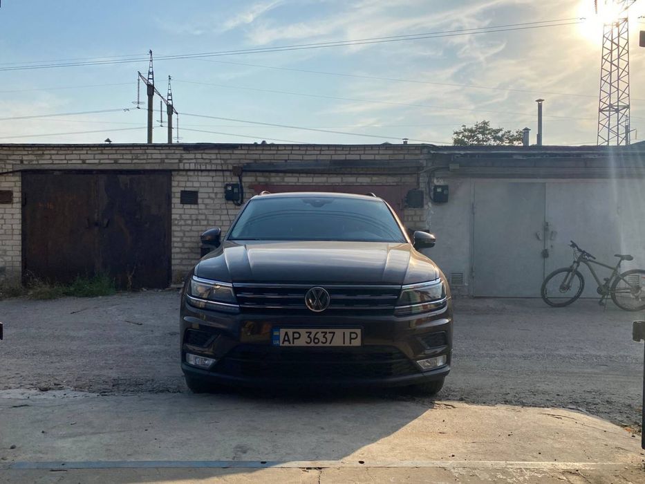 Volkswagen tiguan 2017