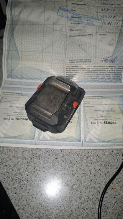 Шуруповерт Днипро М