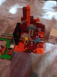21143 Lego Minecraft Portal do Netheru