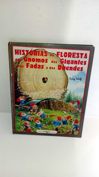 Histórias da Floresta (Volume 5) - Tony Wolf