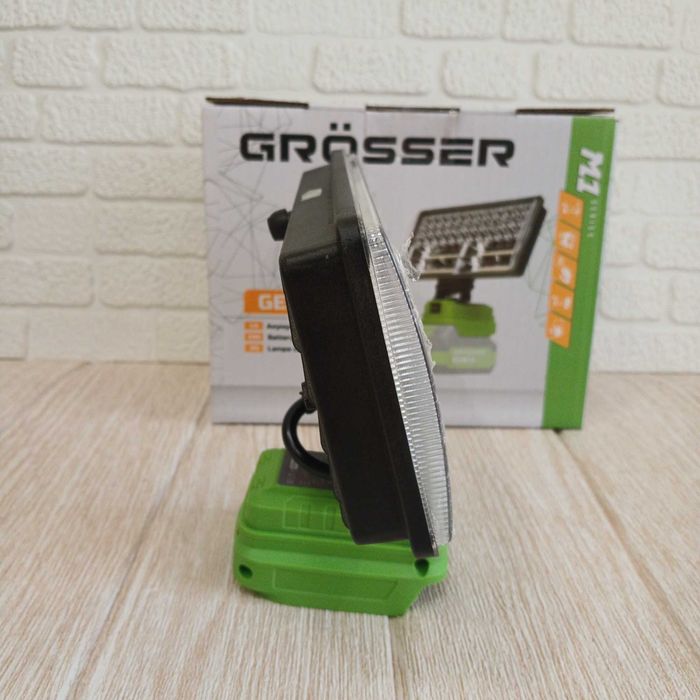 Акумуляторний світлодіодний ліхтар grosser ged320