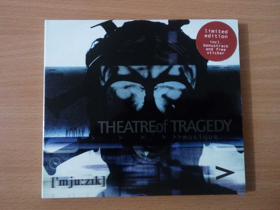 THEATER OF TRAGEDY -  ['mju:zik]      ( 2000 )