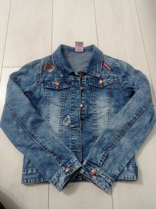 Kurtka katana miękki materiał