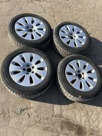 Диски audi vw skoda seat r16 7 ET35 4F0601025N YOKOHAMA 205/60 R16