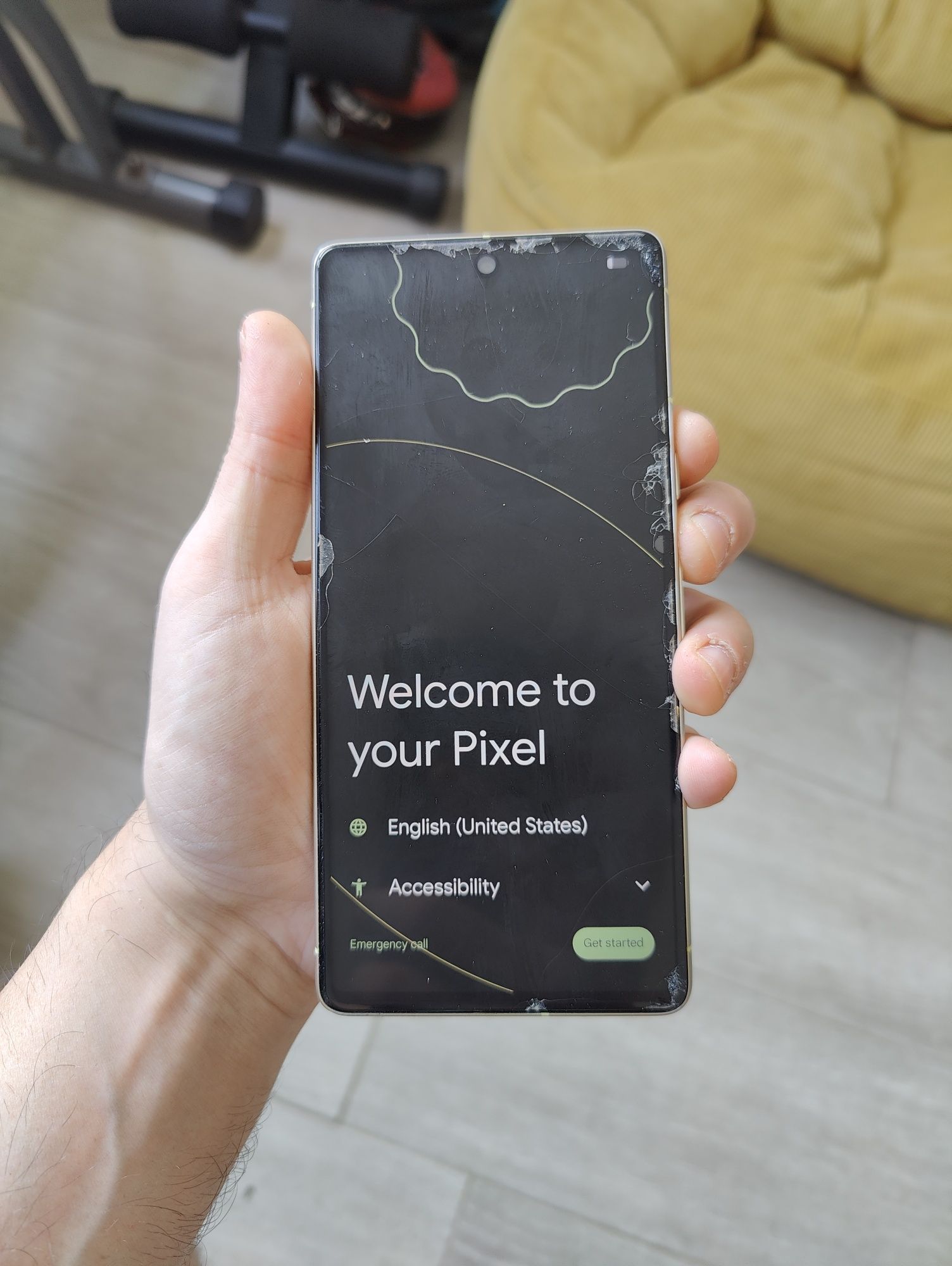 Pixel 7 128gb (excelente oportunidade)