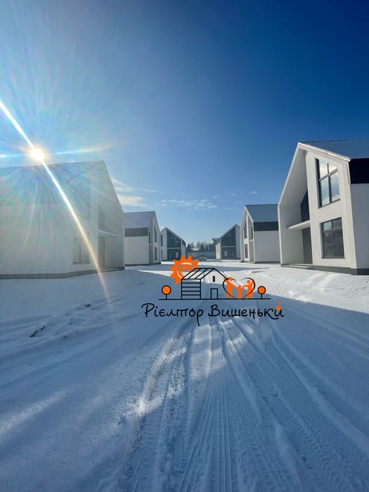 Статусний барнхаус / Вишеньки на Зоряній