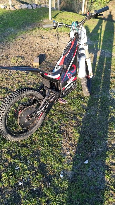 Mota de Trial Oset 20