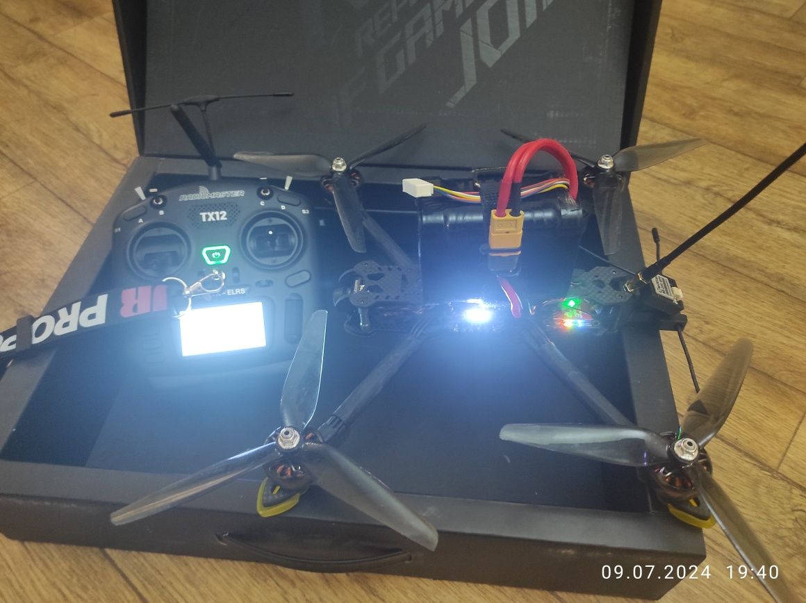 FPV дрон 7 дюймів
