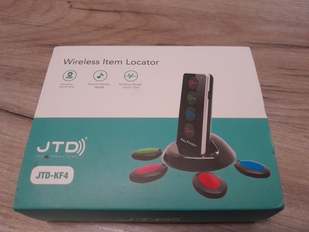 Lokalizator kluczy przedmiotów key founder jtd-kf4