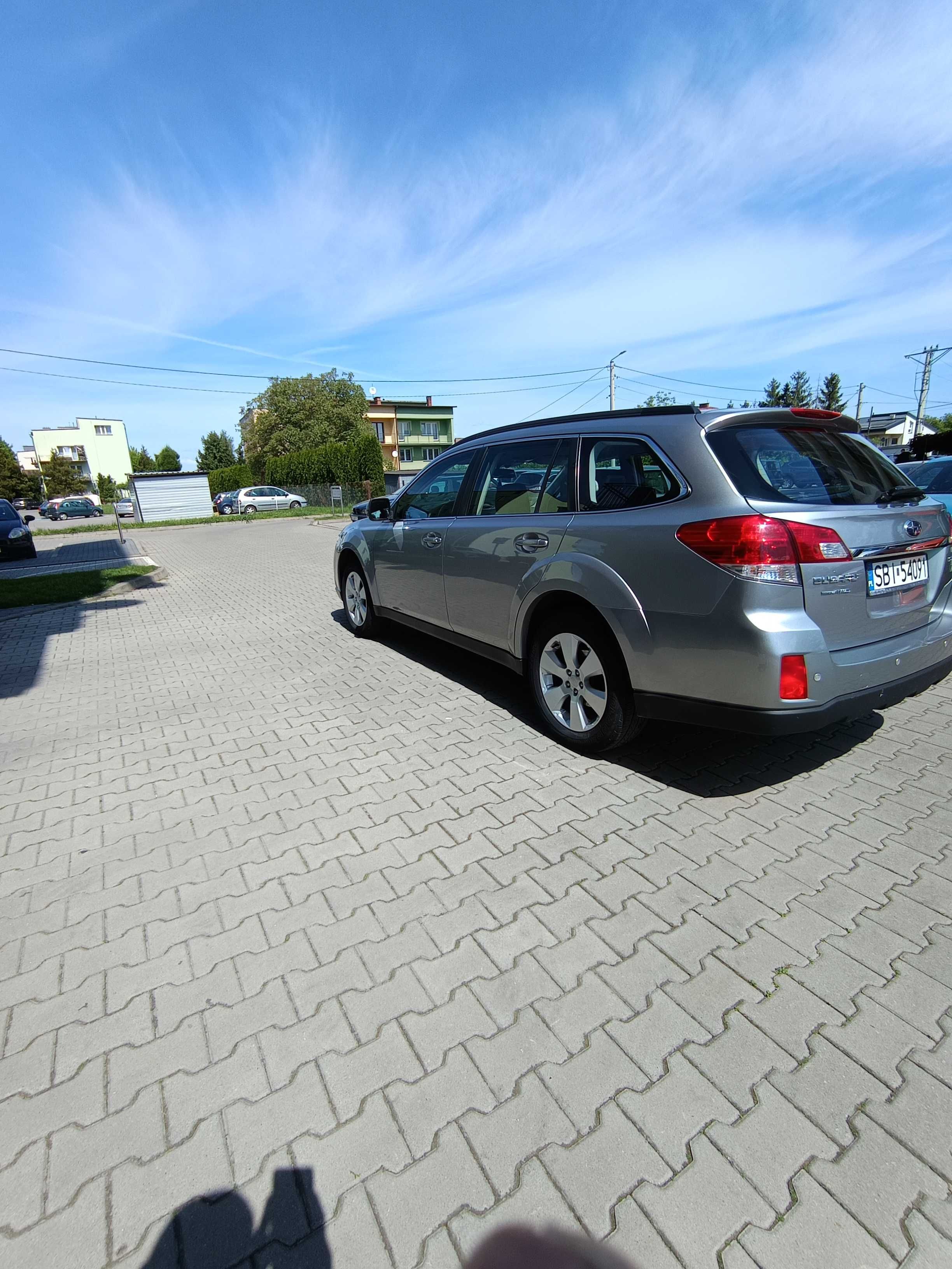 Subaru Outback 2010