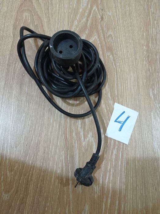 Удлинитель . Подовжувач.Кабель. Одним лотом .
