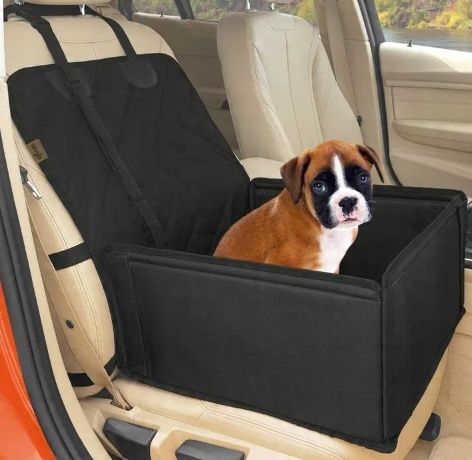 Bardzo Stabilny Fotelik Samochodowy Dla Psów Rozmiar: S