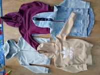 Bluzy chłopięce 116/122
