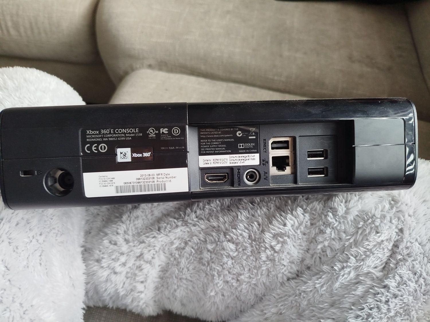 XBOX 360 (wersja E)