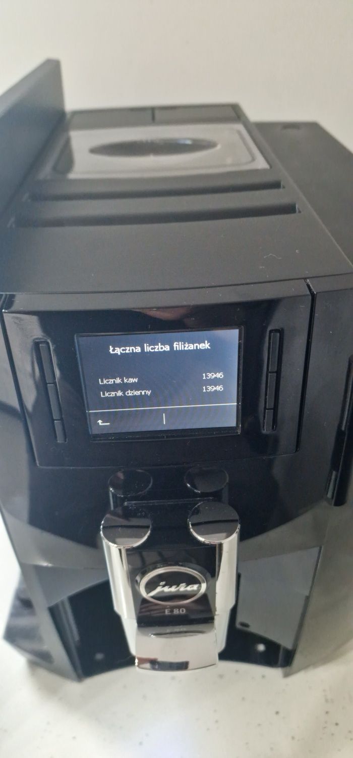 Ekspres do kawy Jura e80 plus gratis