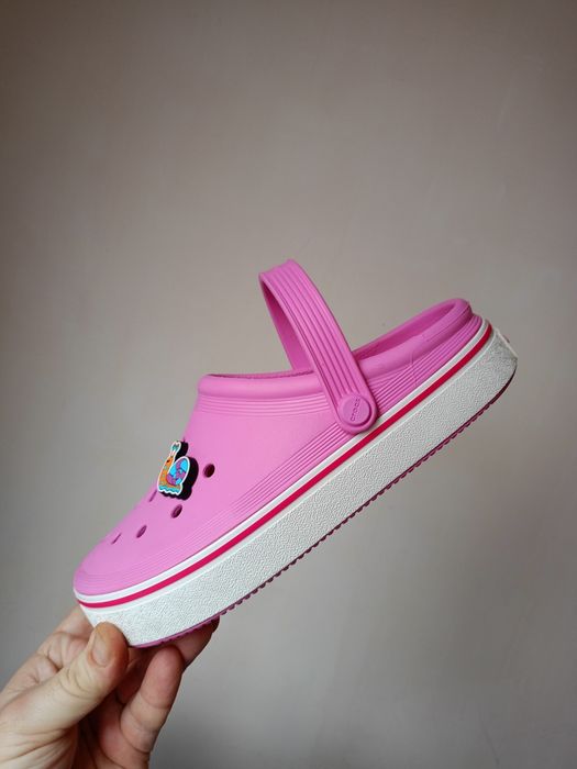 Crocs 39p M7W9 крокси шлепки сандалі босоніжки