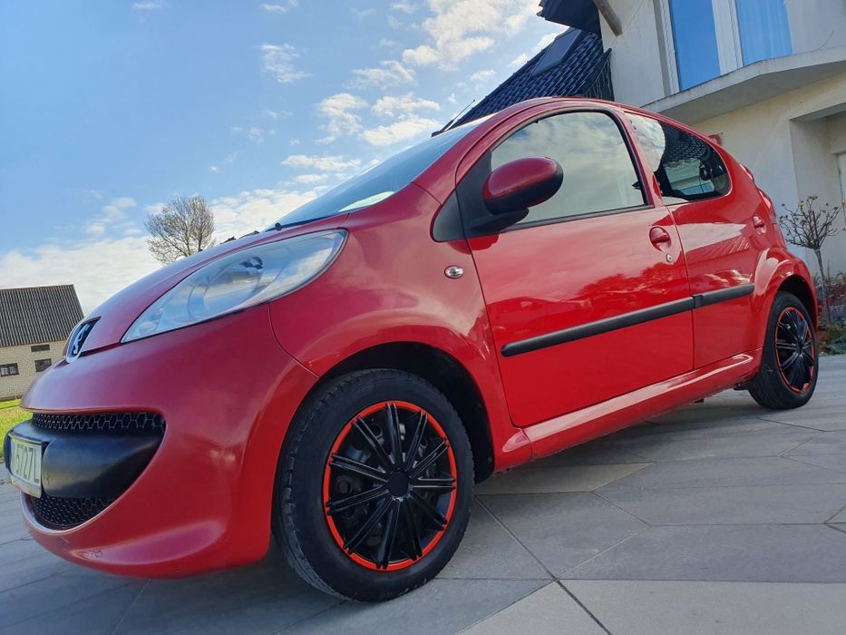 PEUGEOT 107 * * 1.0 Benzyna * * 2006r * * Niski Przebieg * *