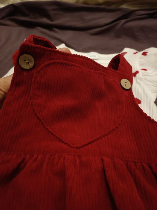 Сарафан для дівчинки, 6-9 місяців